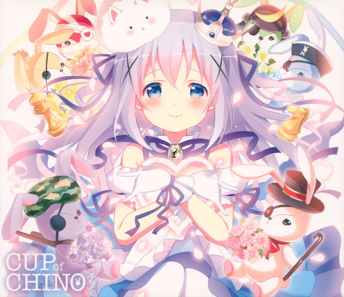 Is the order a rabbit?? Chino Character Song Album: CUP OF Chino