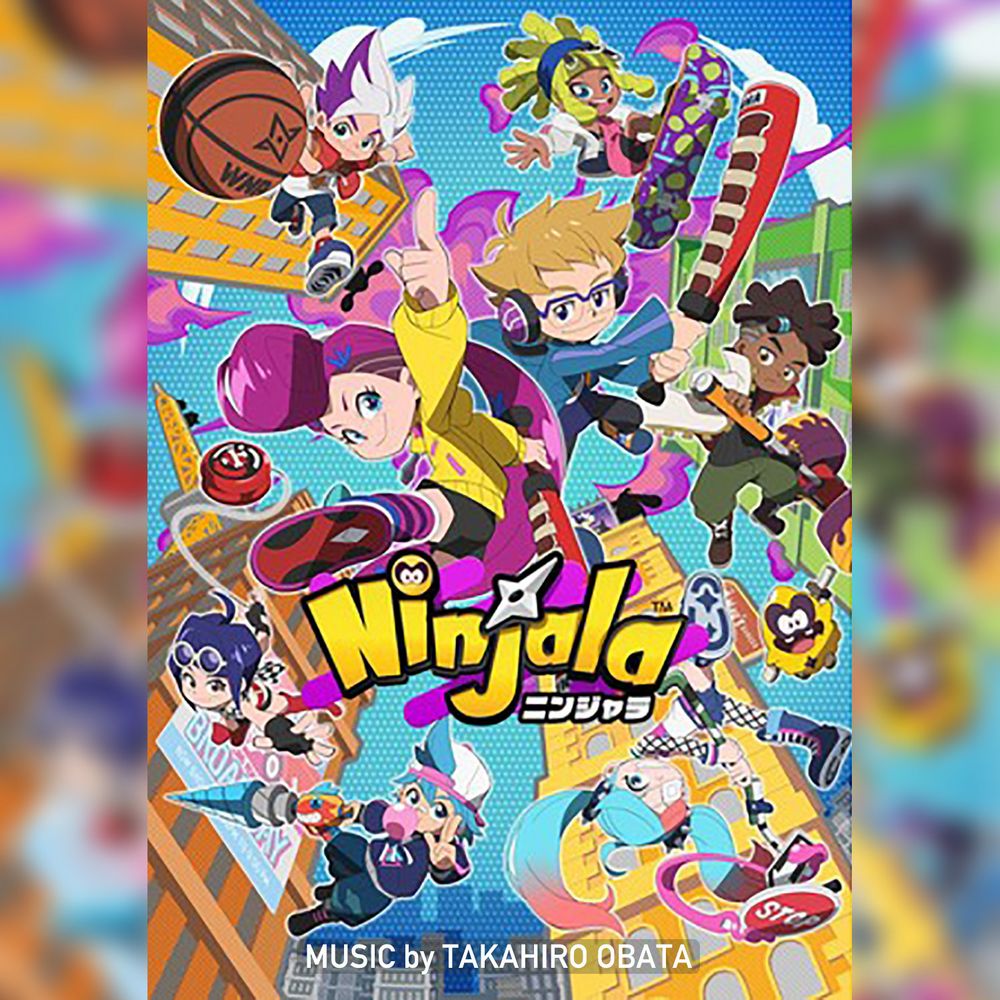 Ninjala Original Soundtrack Vol.5