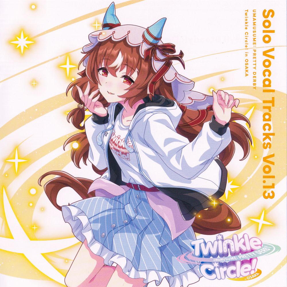 Umamusume Pretty Derby Solo Vocal Tracks Vol.13 Twinkle Circle! in OSAKA