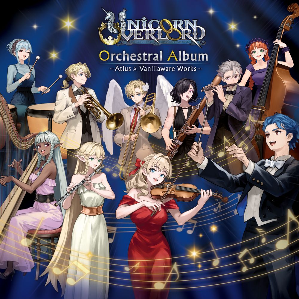 UNICORN OVERLORD Orchestral Album ~Atlus × Vanillaware Works~