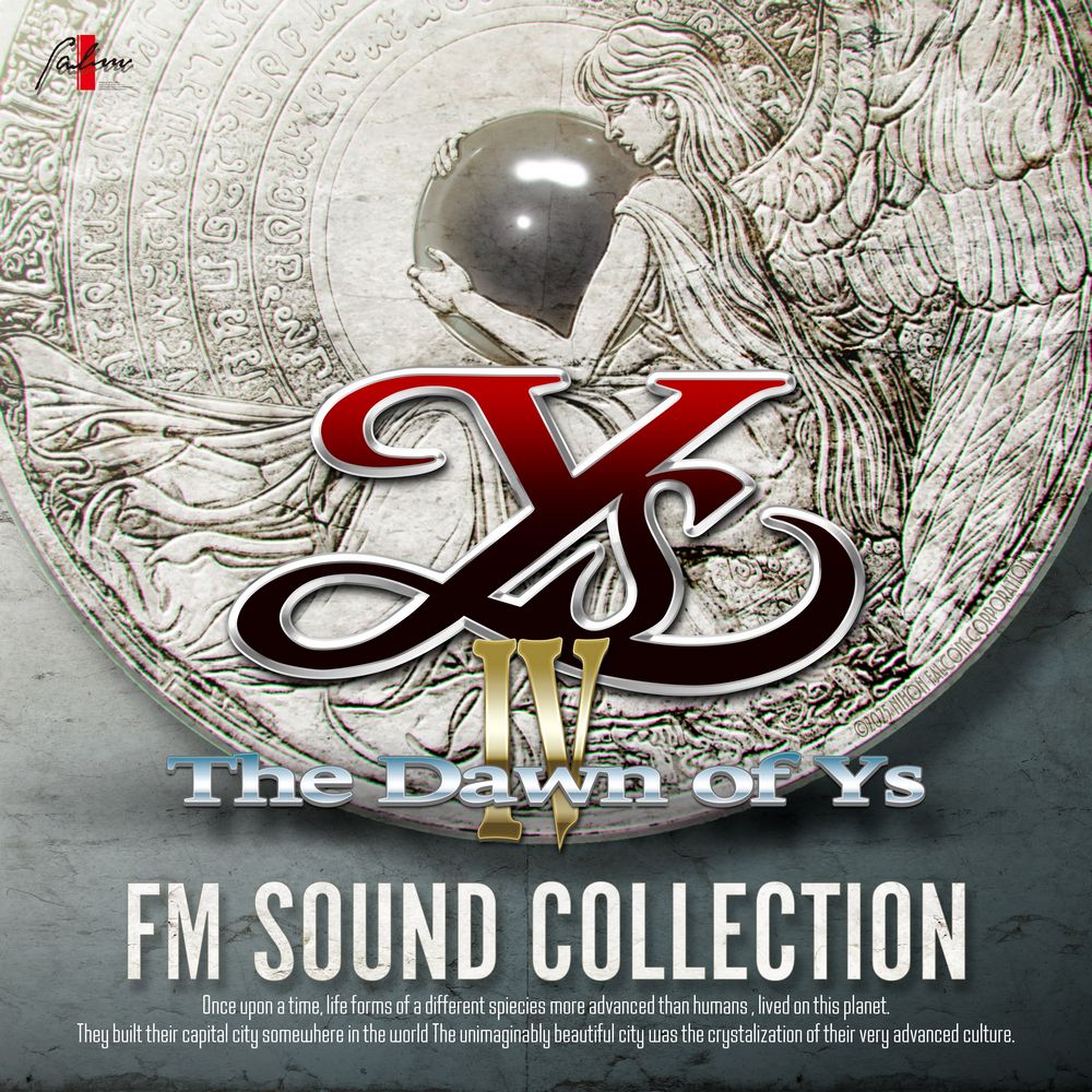 Ys IV The Dawn of Ys FM Sound Collection