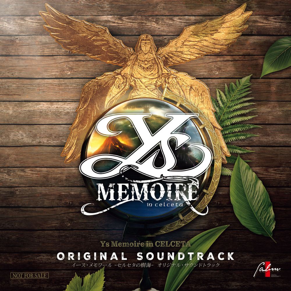 Ys Memoire in CELCETA Original Soundtrack