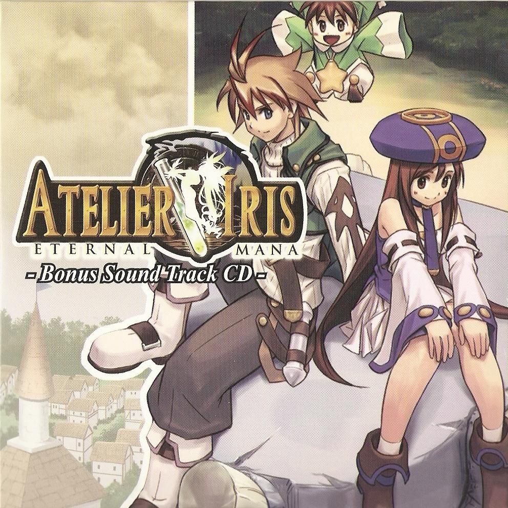 Atelier Iris ETERNAL MANA -Bonus Sound Track CD-