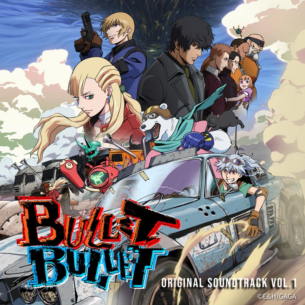 BULLET/BULLET ORIGINAL SOUNDTRACK VOL.1