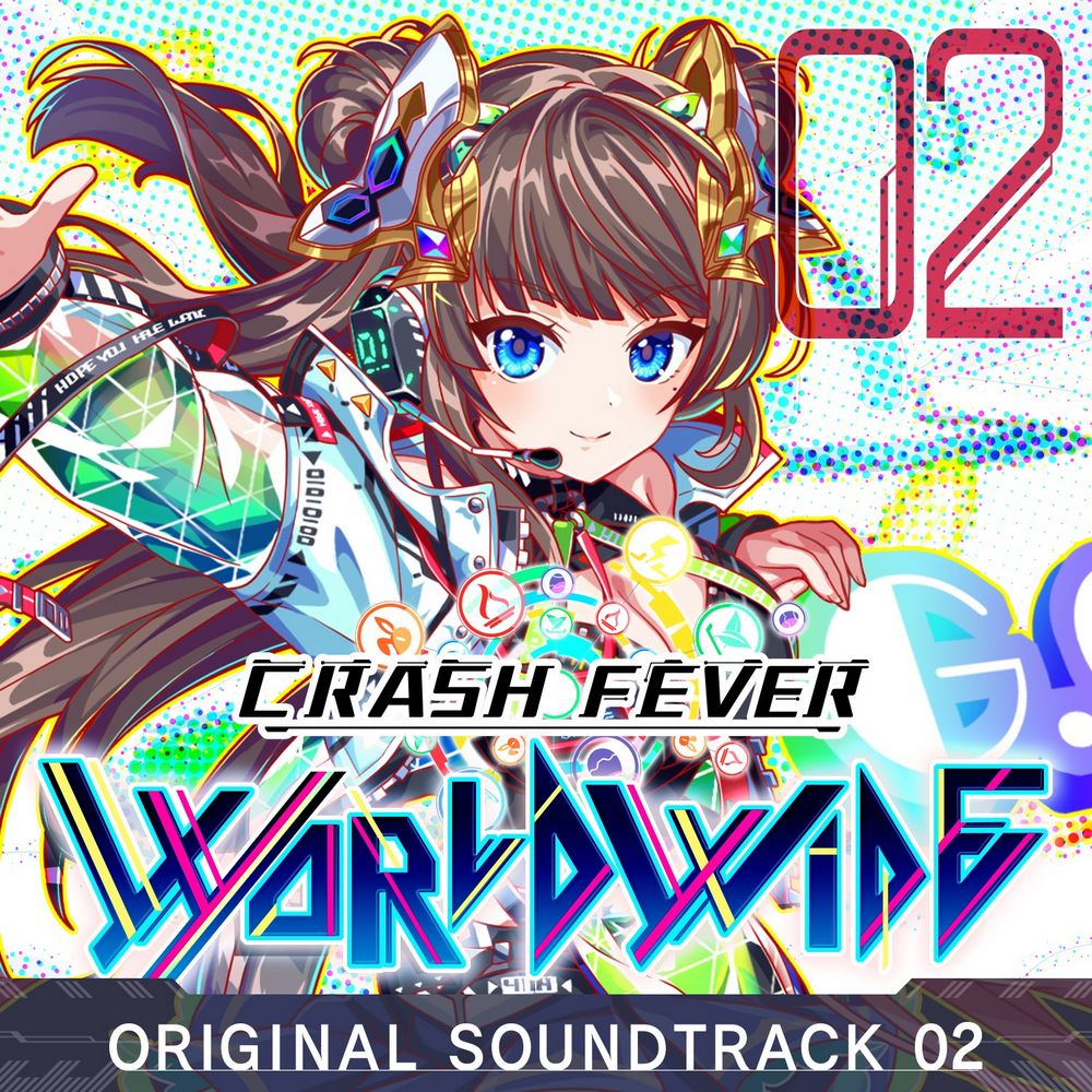 CRASH FEVER WORLDWIDE ORIGINAL SOUNDTRACK 02