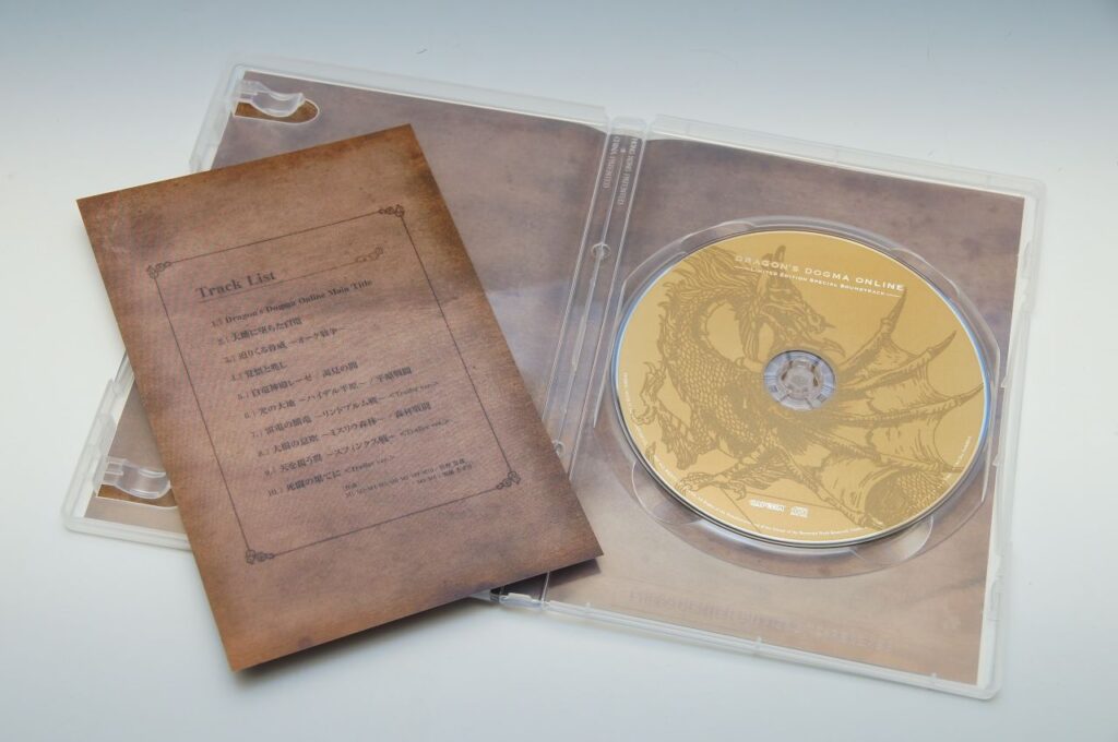 Dragon’s Dogma Online Limited Edition Special Soundtrack