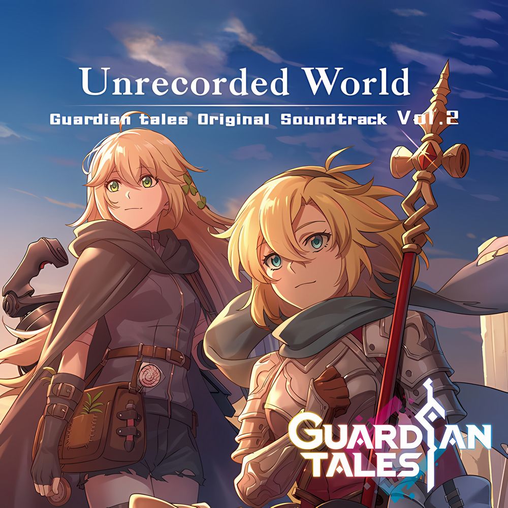 Guardian tales Original Soundtrack Vol. 2 “Unrecorded World”