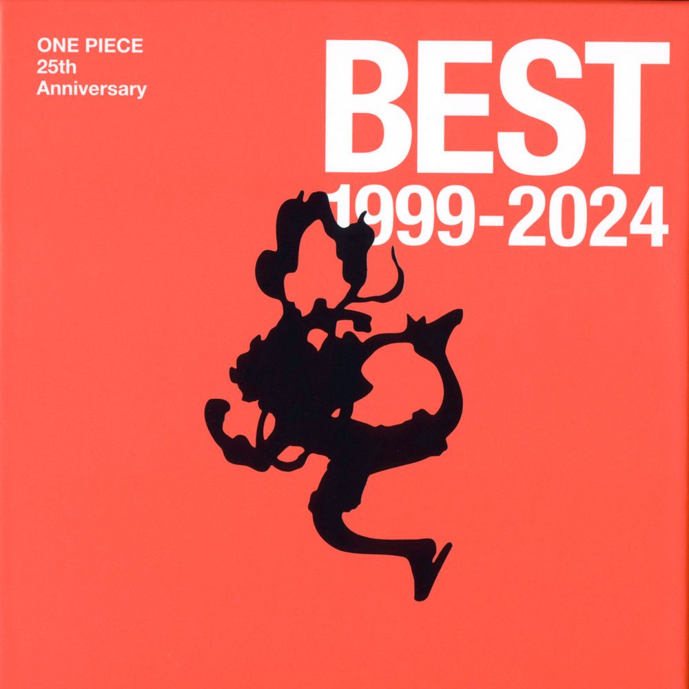 ONE PIECE 25th Anniversary BEST 1999-2024