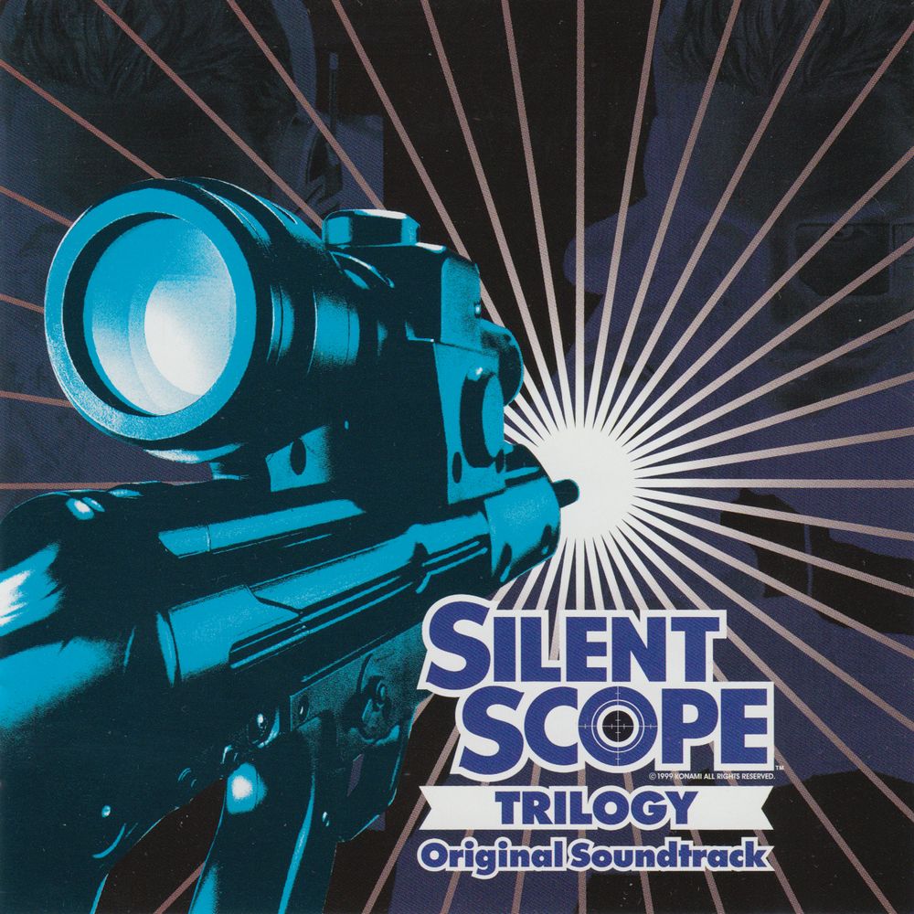 SILENT SCOPE TRILOGY Original Soundtrack