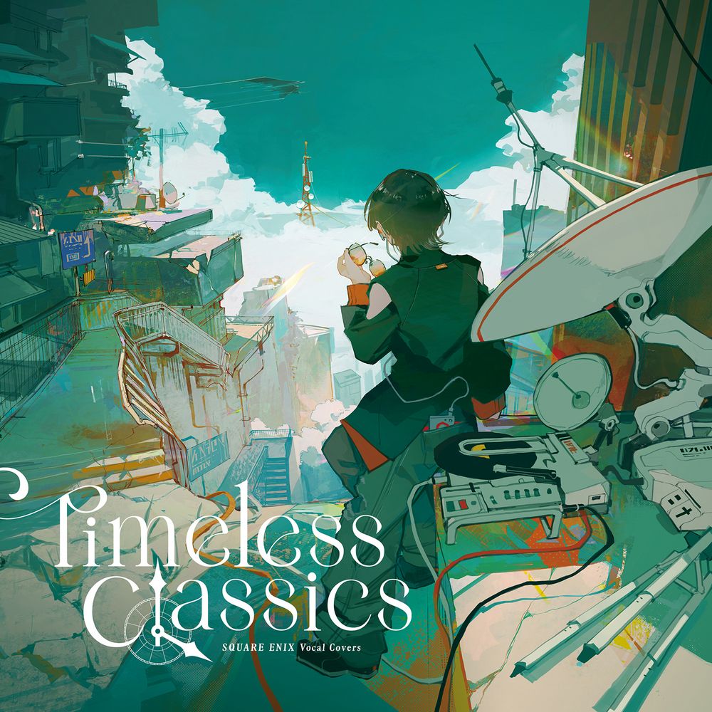 SQUARE ENIX Vocal Covers – Timeless Classics