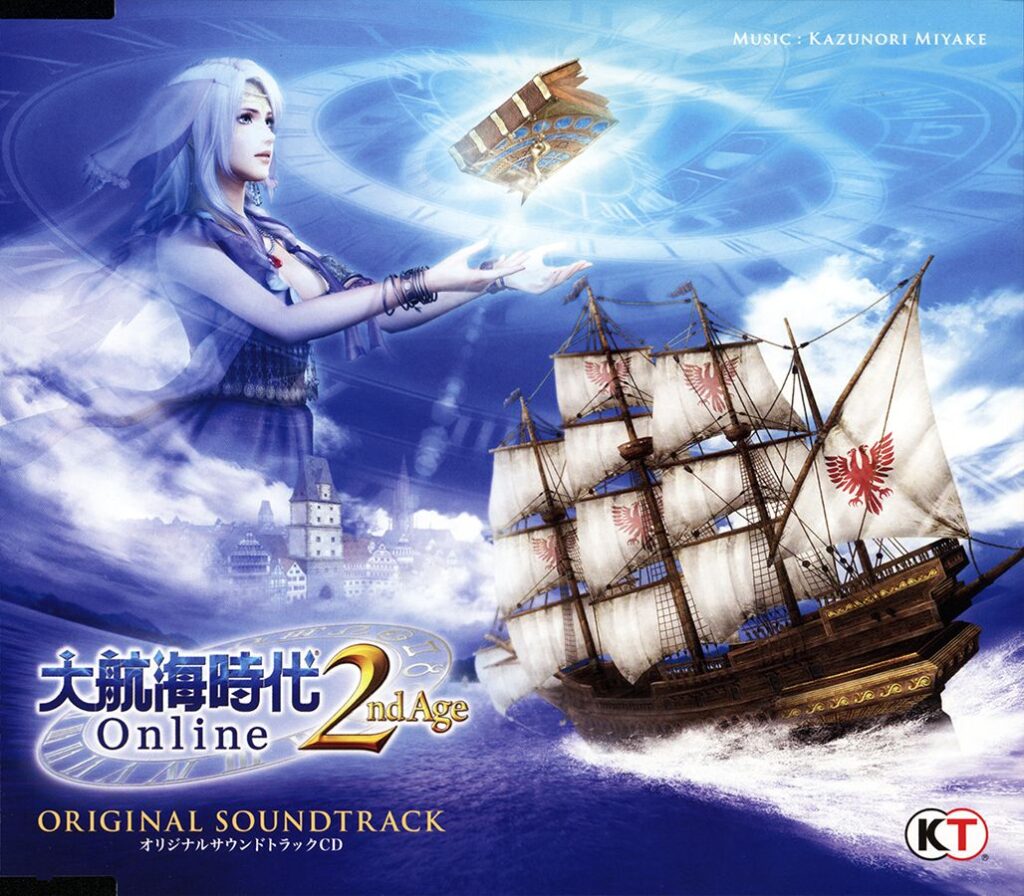 Uncharted Waters Online 2nd Age Original Soundtrack CD