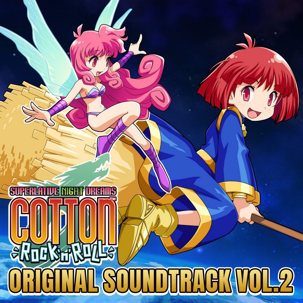 COTTOn Rock’n’ROLL ORIGINAL SOUNDTRACK Vol. 2 COTTOn Rock’n’ROLL ORIGINAL SOUNDTRACK Vol. 2