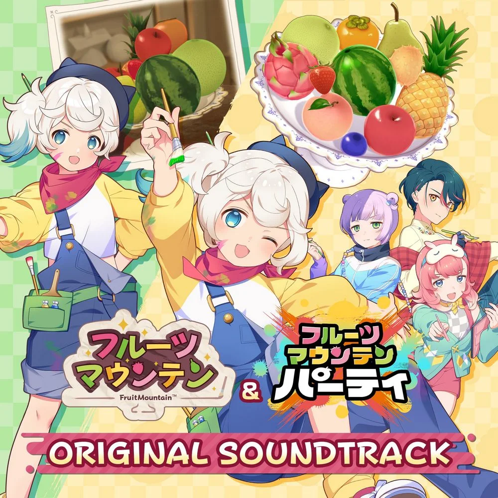 FRUIT MOUNTAIN & FRUIT MOUNTAIN PARTY ORIGINAL SOUNDTRACK FRUIT MOUNTAIN & FRUIT MOUNTAIN PARTY ORIGINAL SOUNDTRACK