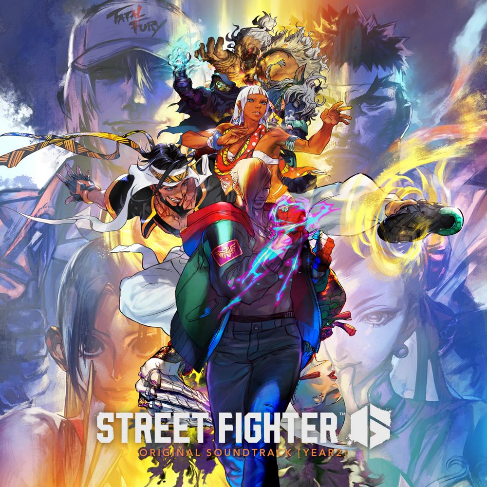 Street Fighter 6 Original Soundtrack [Year 2]