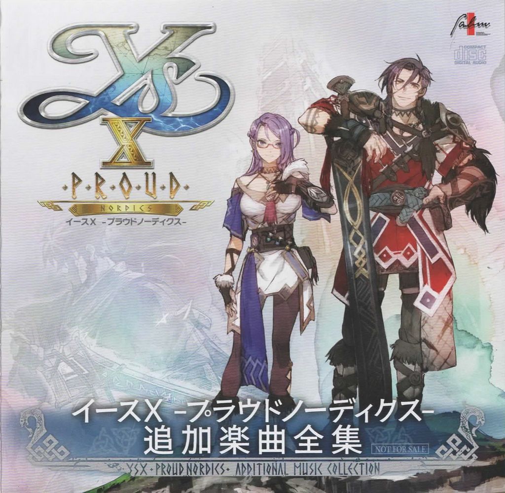 Ys X -Proud NORDICS- Additional Music Collection Ys X -Proud NORDICS- Additional Music Collection