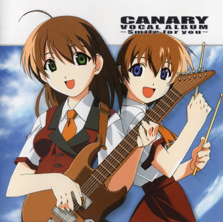 View of CANARY VOCAL ALBUM ~Smile for you~