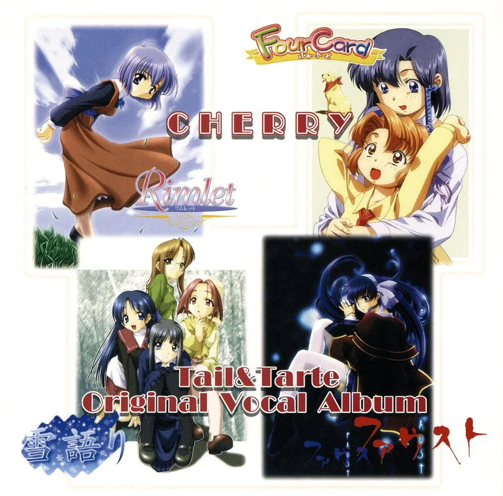 CHERRY -Tail & Tarte Original Vocal Album-