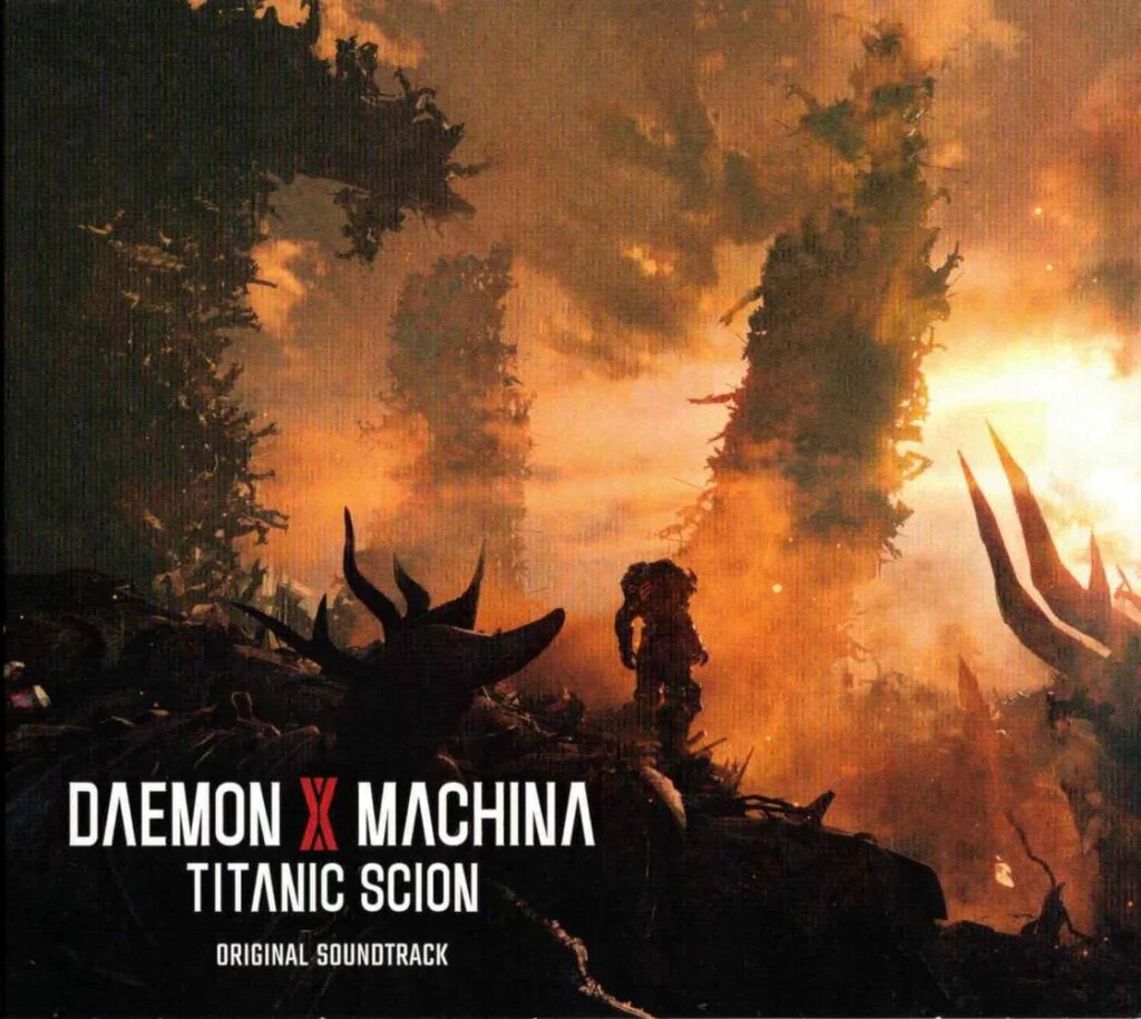 Daemon X Machina: Titanic Scion Original Soundtrack Daemon X Machina: Titanic Scion Original Soundtrack