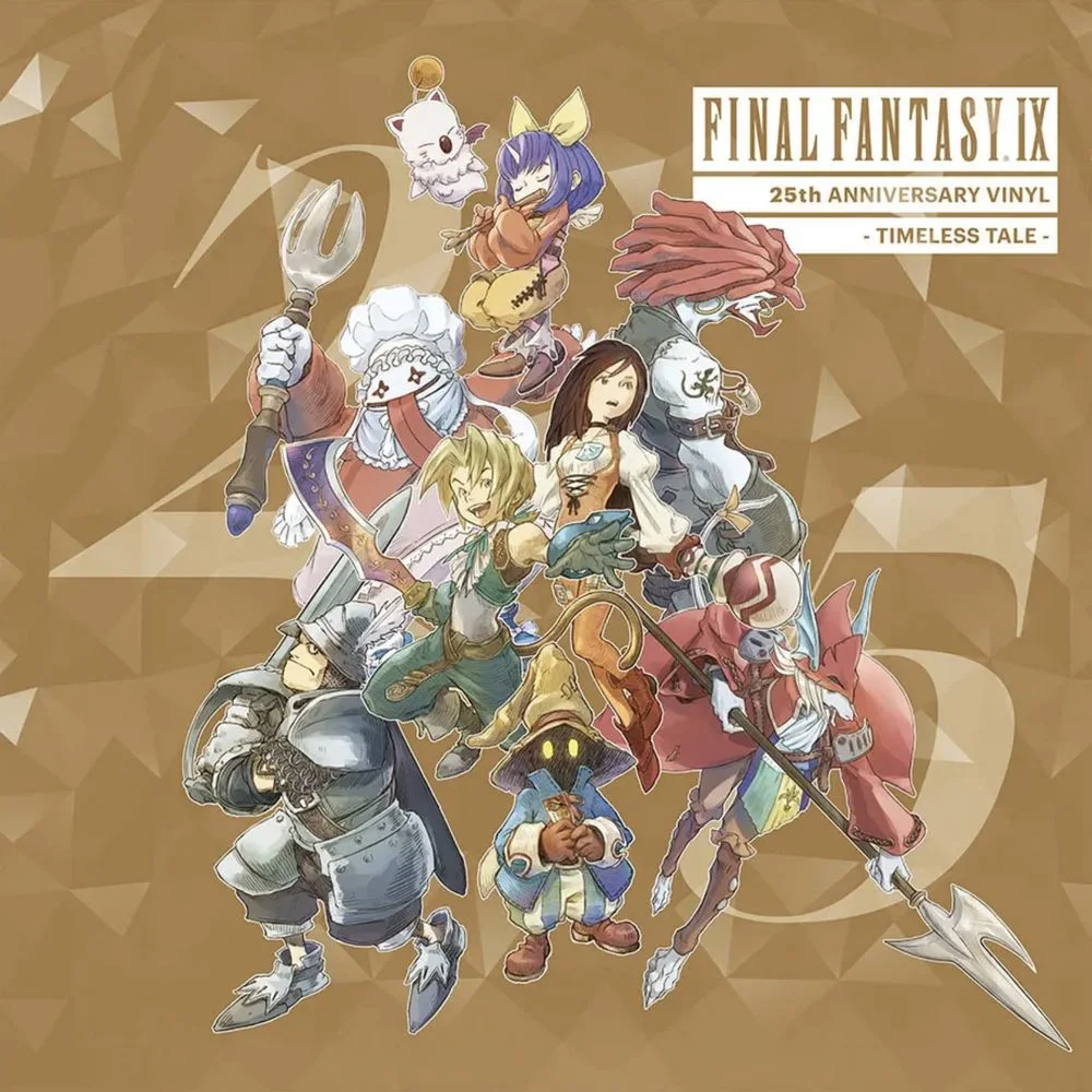 FINAL FANTASY IX 25th Anniversary Vinyl – Timeless Tale – FINAL FANTASY IX 25th Anniversary Vinyl – Timeless Tale –