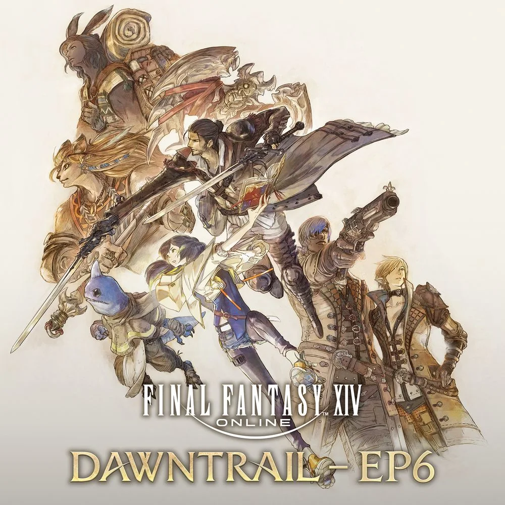 FINAL FANTASY XIV: DAWNTRAIL – EP6 FINAL FANTASY XIV: DAWNTRAIL – EP6