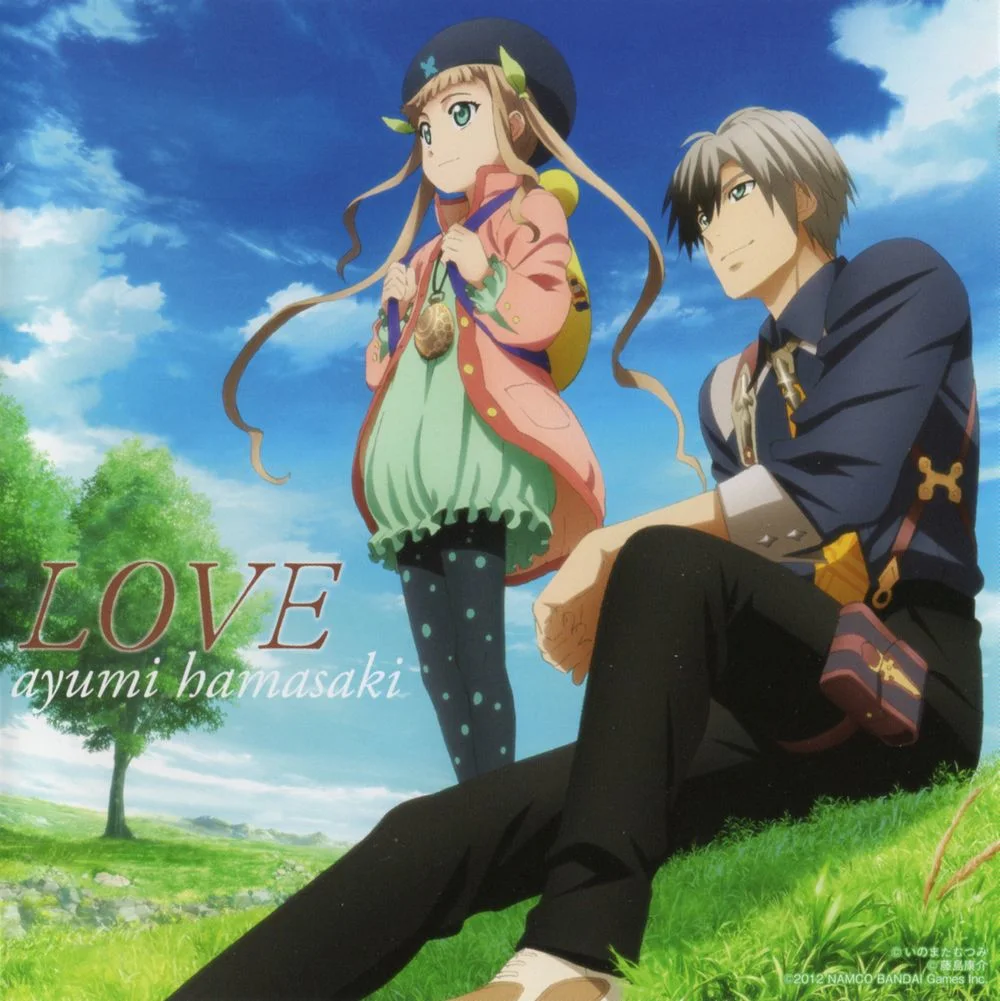 LOVE / Ayumi Hamasaki [Tales Edition]
