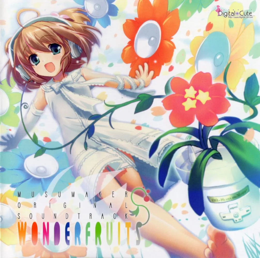MUSUMAKER ORIGINAL SOUNDTRACK: WONDERFRUITS MUSUMAKER ORIGINAL SOUNDTRACK: WONDERFRUITS