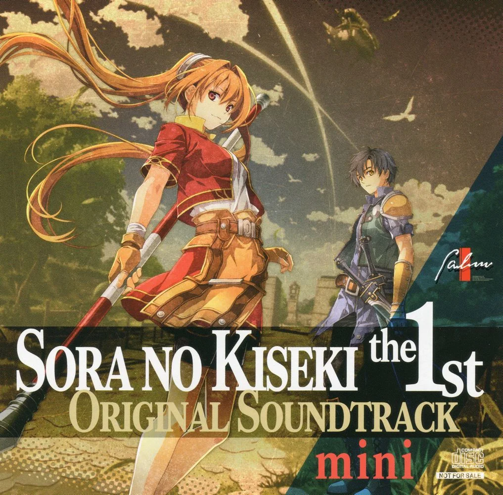 Sora no Kiseki the 1st Original Soundtrack mini Sora no Kiseki the 1st Original Soundtrack mini