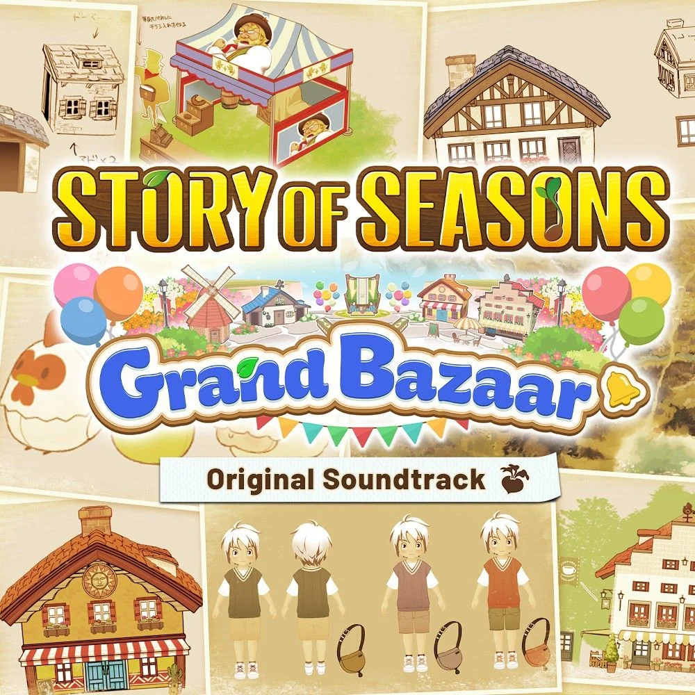 STORY OF SEASONS: Grand Bazaar Original Soundtrack STORY OF SEASONS: Grand Bazaar Original Soundtrack