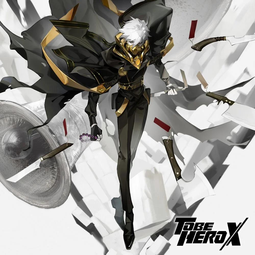 TO BE HERO X Original Soundtrack “GHOSTBLADE” TO BE HERO X Original Soundtrack “GHOSTBLADE”