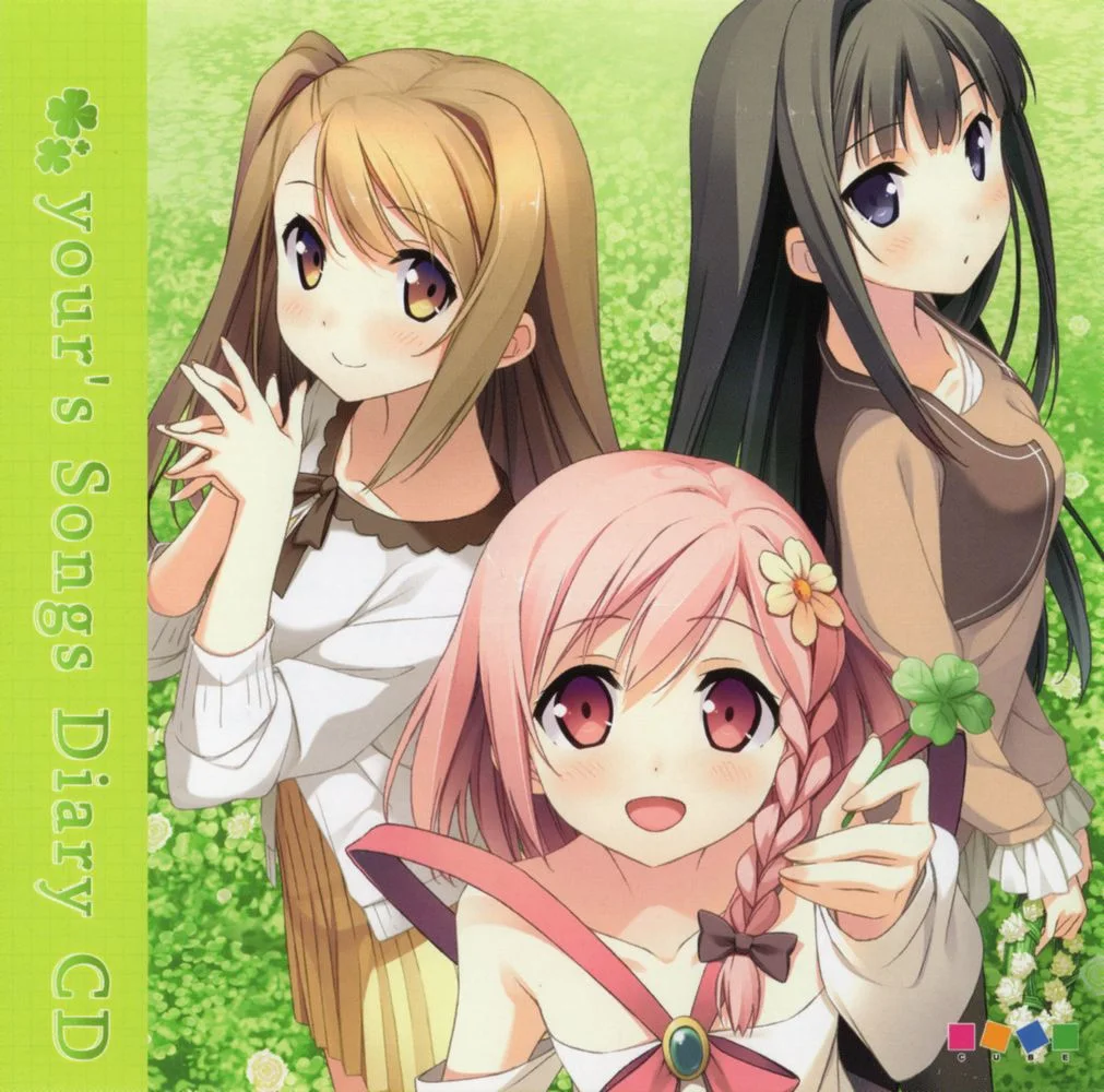 your’s Songs Diary CD