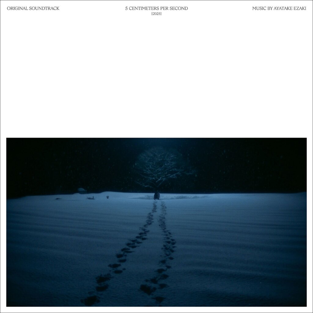 Byousoku 5 Centimeter Original Soundtrack (2025)