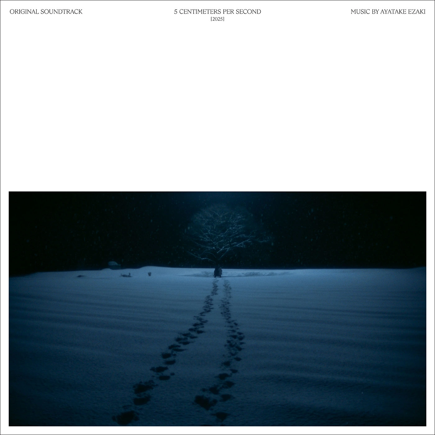 Byousoku 5 Centimeter Original Soundtrack