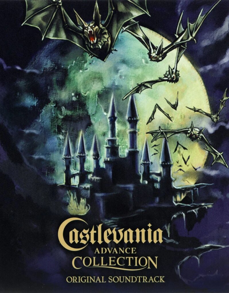 Castlevania Advance Collection ORIGINAL SOUNDTRACK
