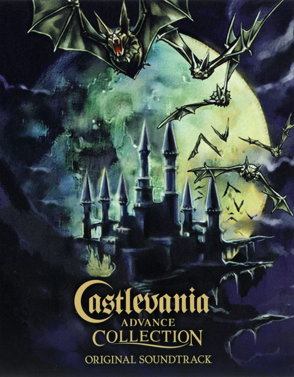 Castlevania Advance Collection ORIGINAL SOUNDTRACK