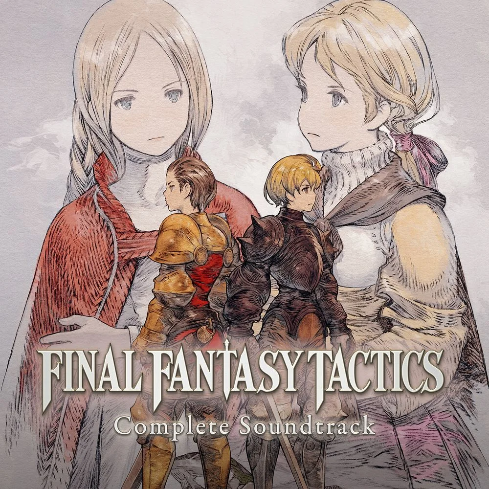 FINAL FANTASY TACTICS Complete Soundtrack FINAL FANTASY TACTICS Complete Soundtrack