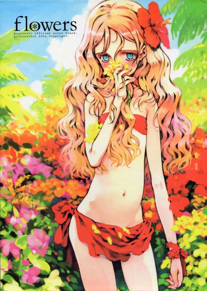 flowers: Quartett! official sound track