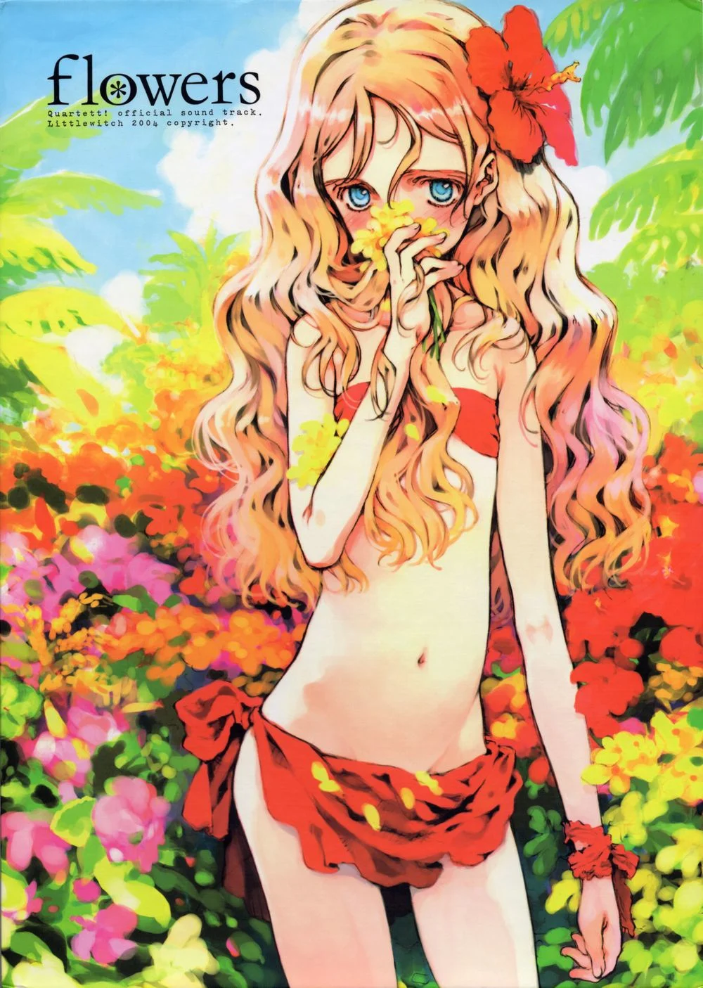 flowers: Quartett! official sound track