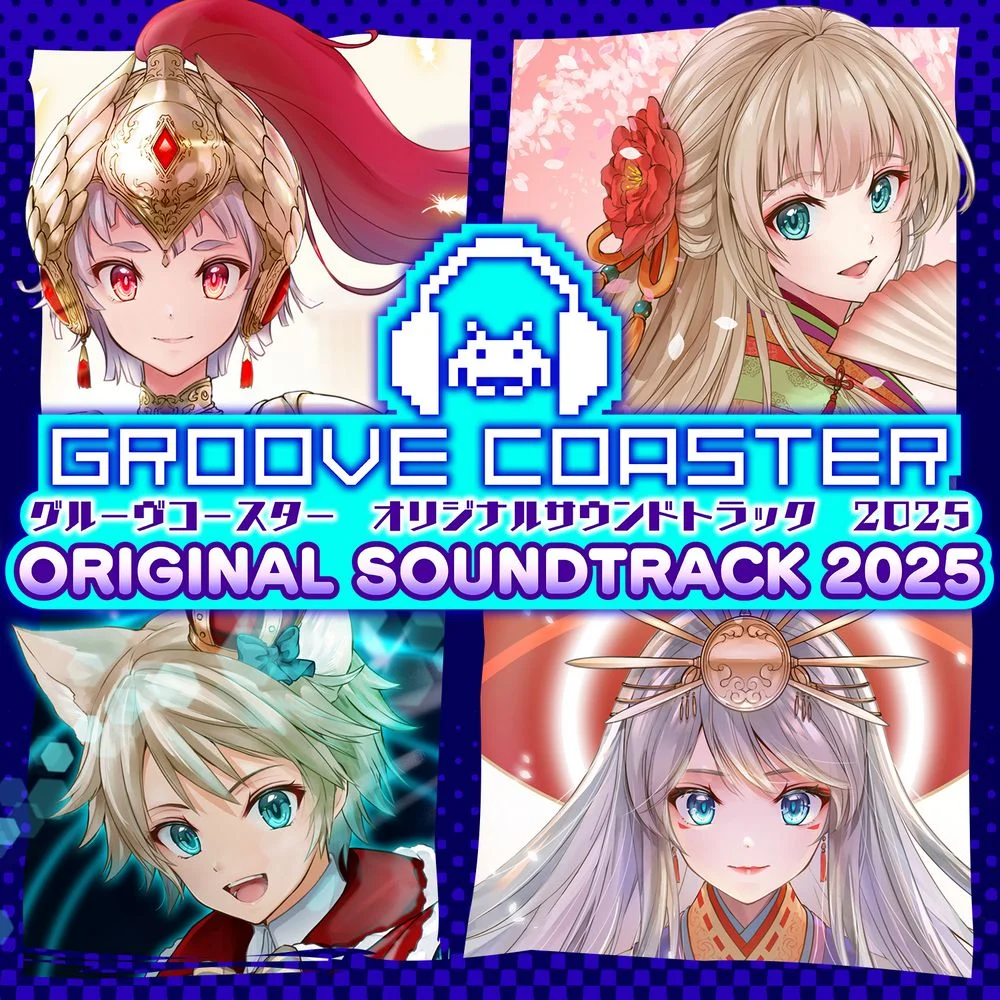 GROOVE COASTER ORIGINAL SOUNDTRACK 2025
