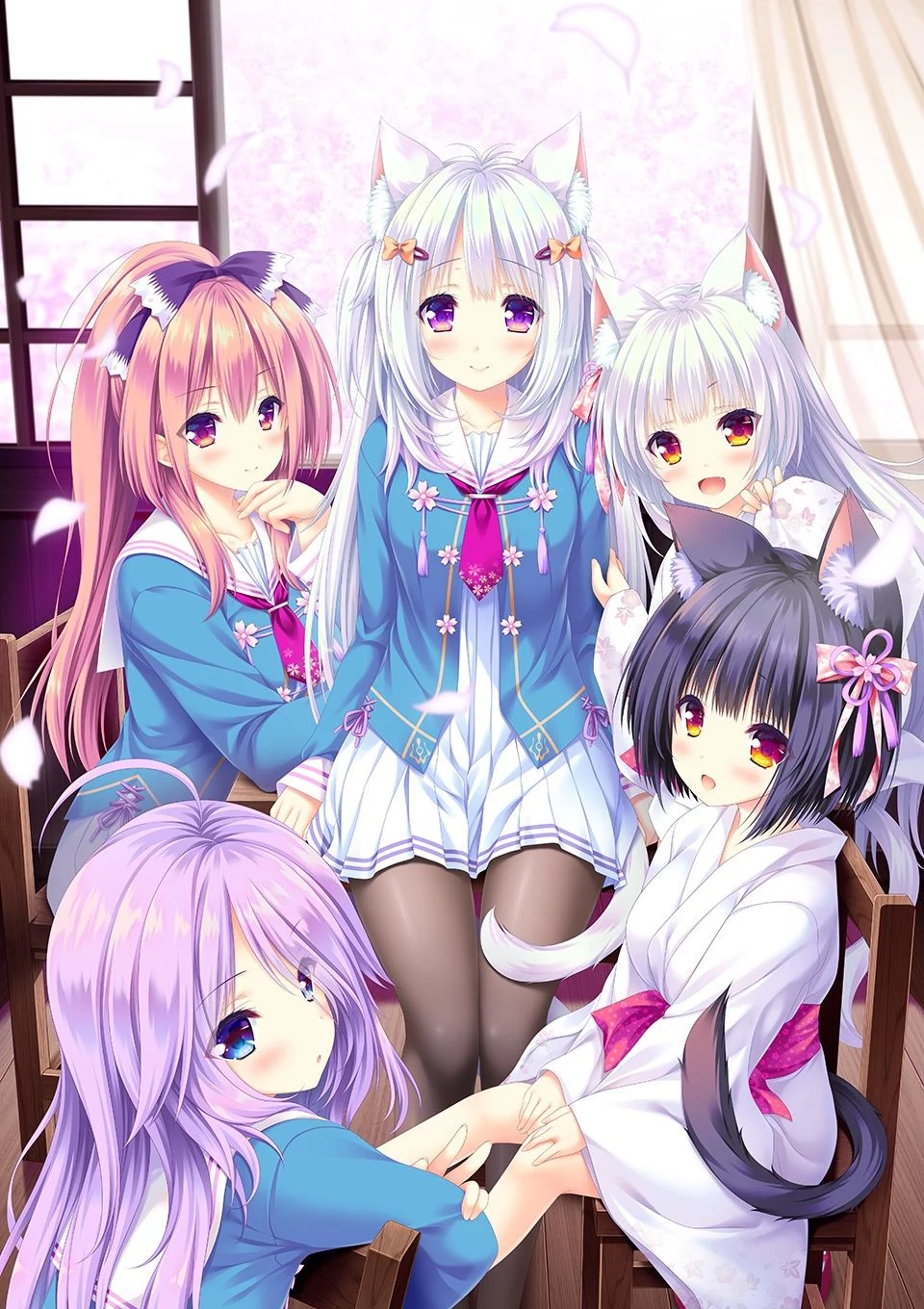 Nekotsuku, Sakura. SOUND TRACK CD