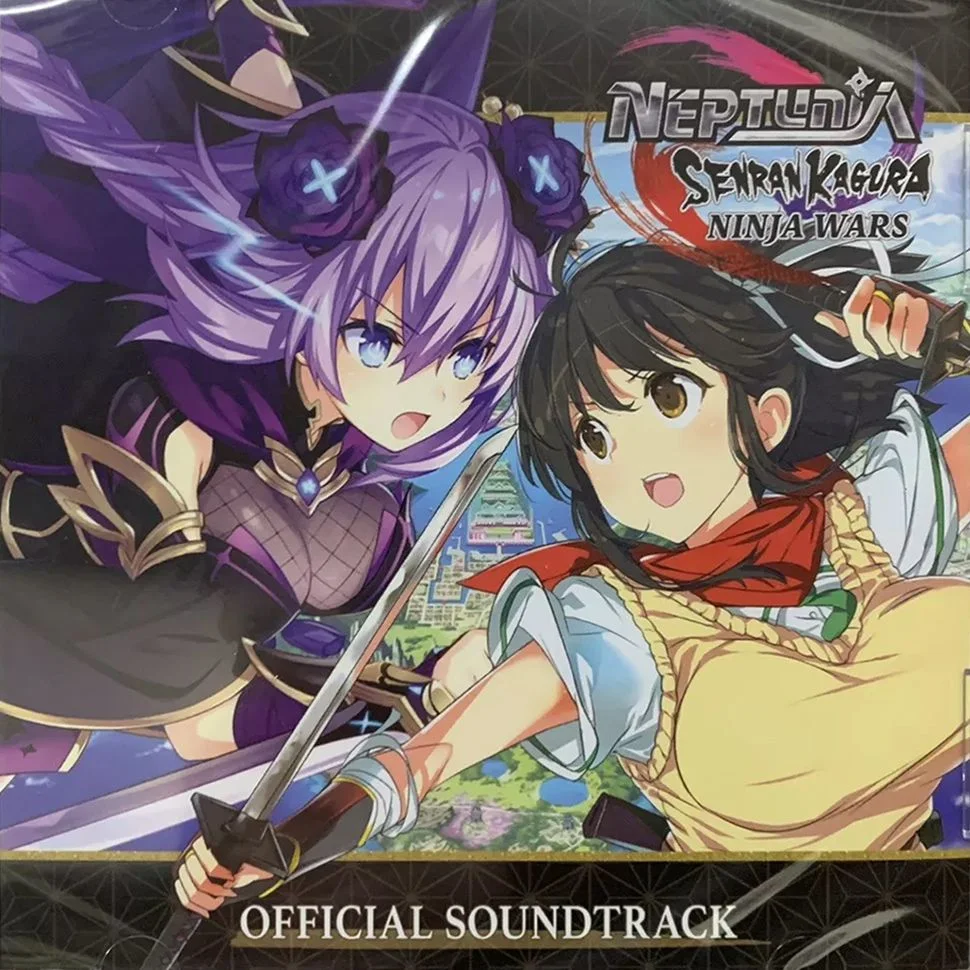 Neptunia x SENRAN KAGURA: Ninja Wars OFFICIAL SOUNDTRACK