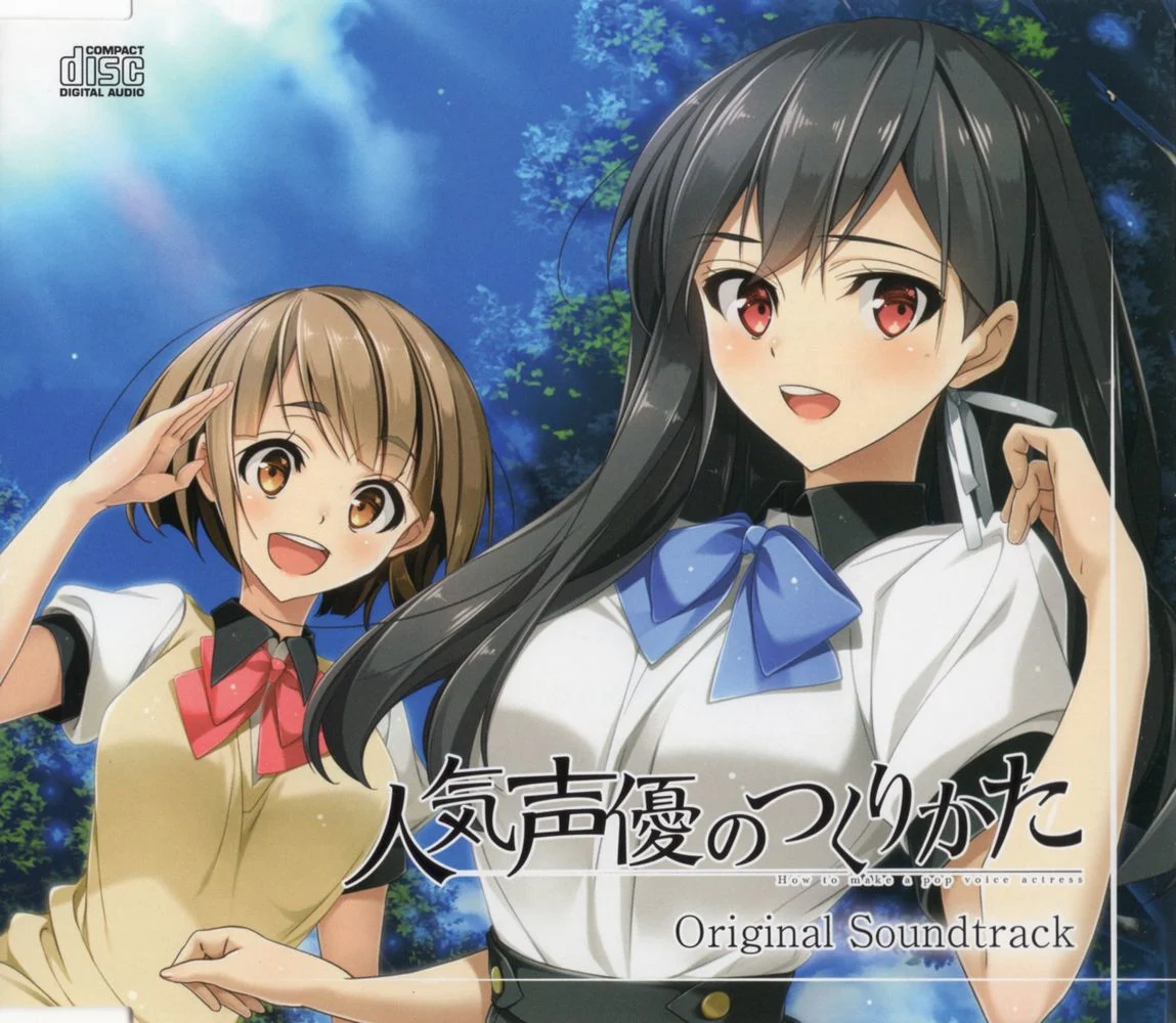 Ninki Seiyuu no Tsukurikata Original Soundtrack / Opening ＆ Ending Maxi Single