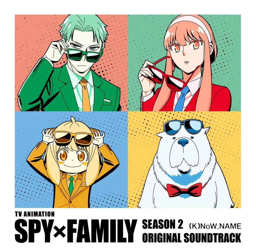 TV ANIMATION SPY×FAMILY SEASON 2 ORIGINAL SOUNDTRACK