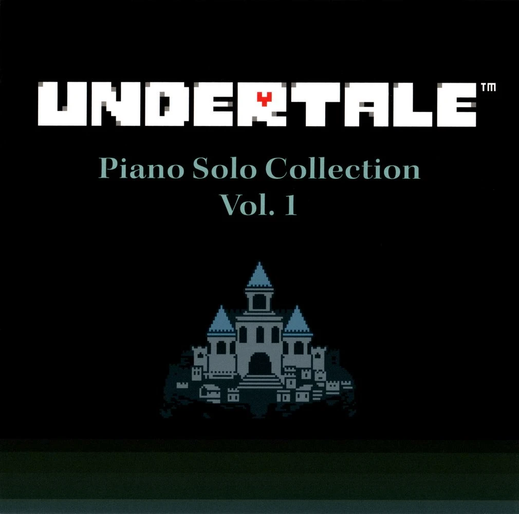UNDERTALE Piano Solo Collection Vol.1 UNDERTALE Piano Solo Collection Vol.1