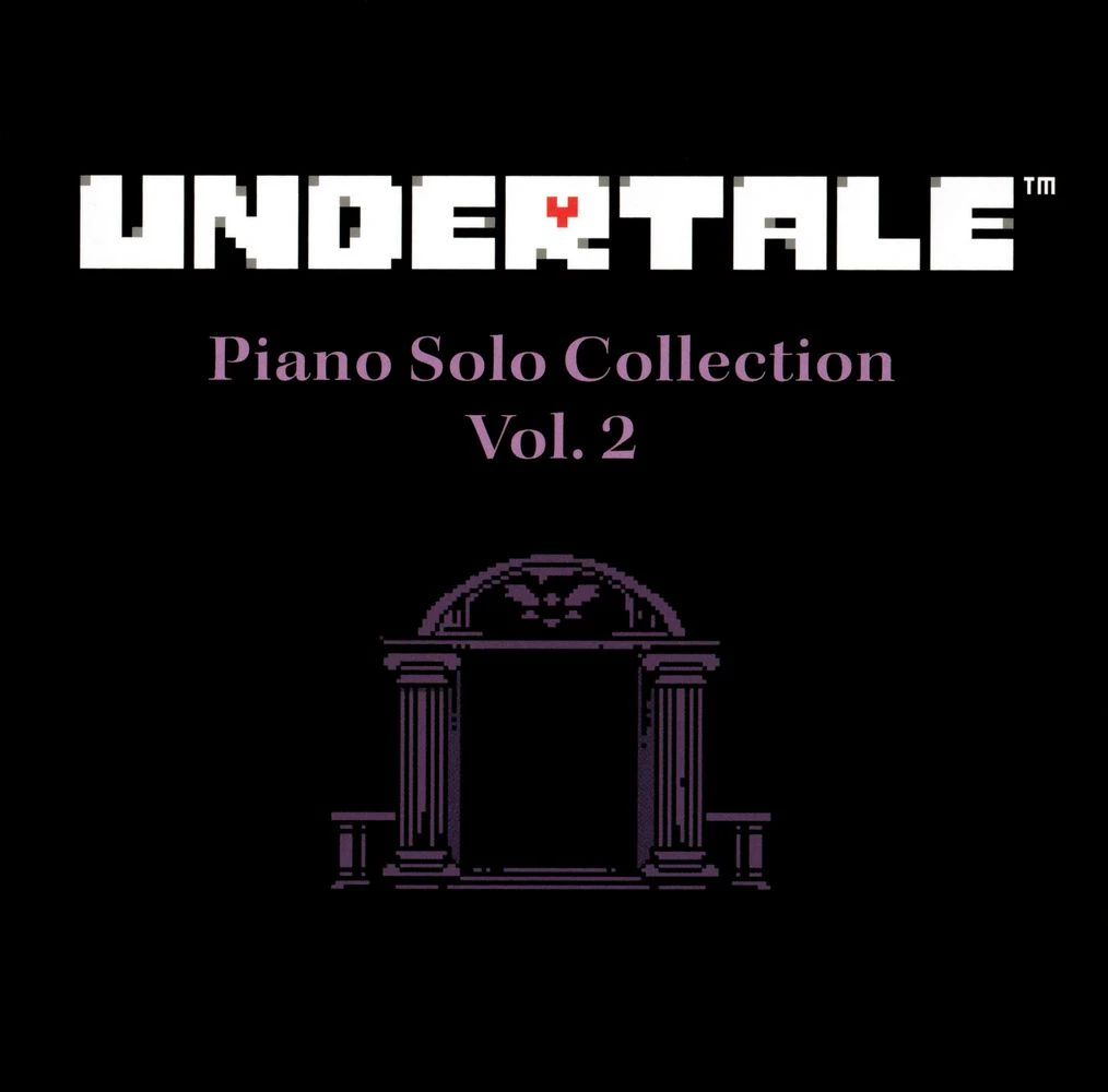 UNDERTALE Piano Solo Collection Vol.2