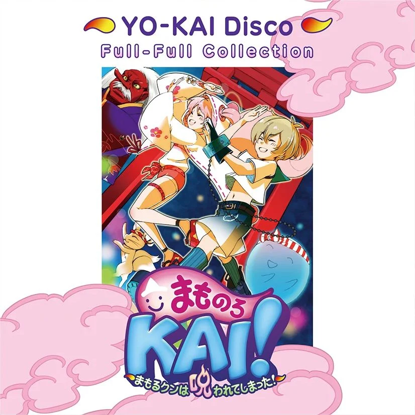 YO-KAI Disco Full-Full Collection