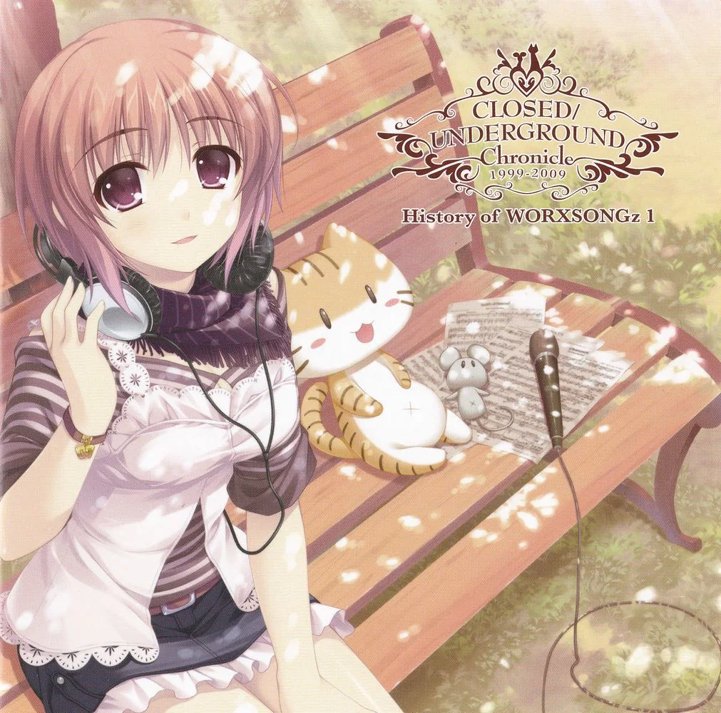 CLOSED/UNDERGROUND Chronicle vol.7 History of WORXSONGz PremiumBox [Limited Edition]