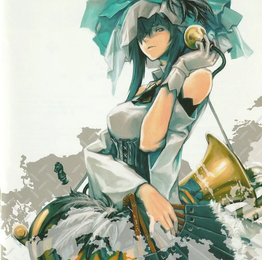 Haitoku no Majo ‘Apostate pythoness’ Original Sound Track