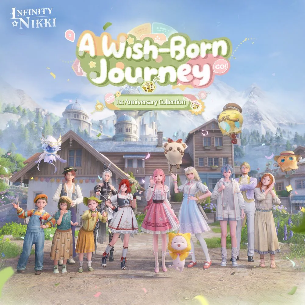 Infinity Nikki 1st Anniversary Collection: A Wish-Born Journey