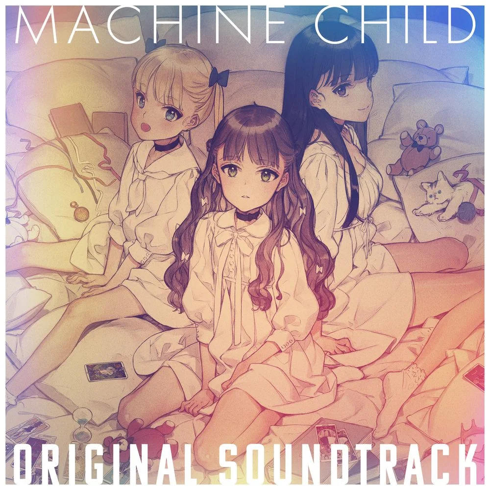MACHINE CHILD ORIGINAL SOUNDTRACK MACHINE CHILD ORIGINAL SOUNDTRACK