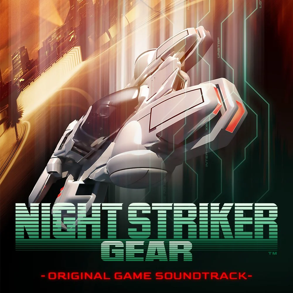 NIGHT STRIKER GEAR – Original Game Soundtrack –